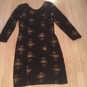 Wilfred long sleeve dress